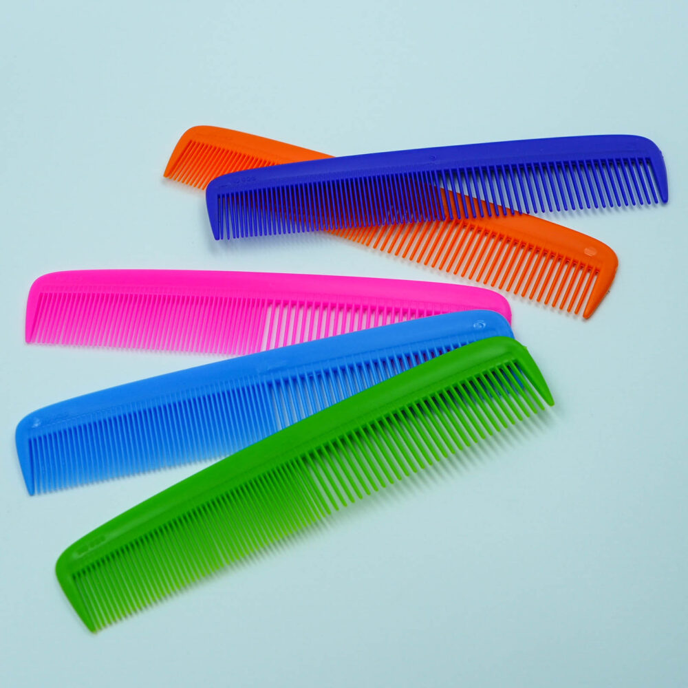 หวีพลาสติก