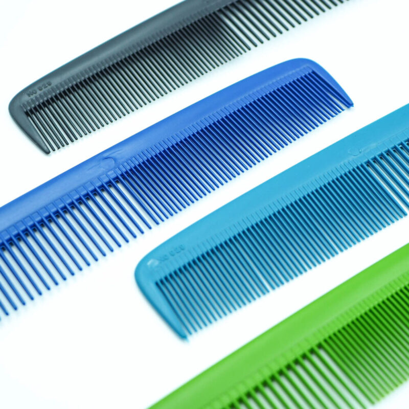 หวีพลาสติก OEM ผลิตพลาสติก